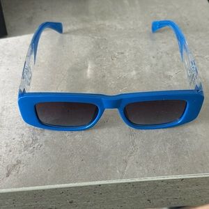 dolce & Gabbana sunglasses, royal blue